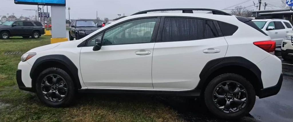 used 2021 Subaru Crosstrek car, priced at $21,979