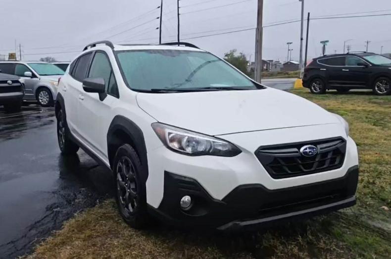 used 2021 Subaru Crosstrek car, priced at $21,979