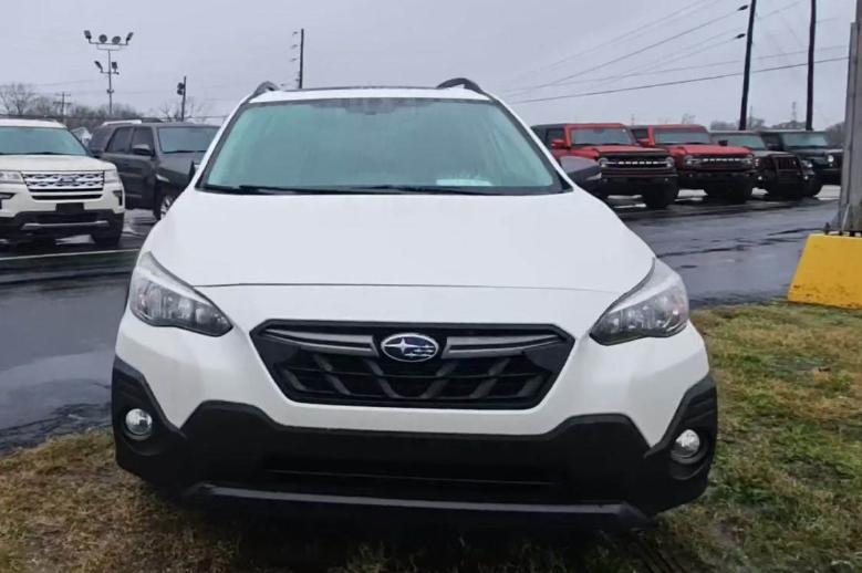 used 2021 Subaru Crosstrek car, priced at $21,979