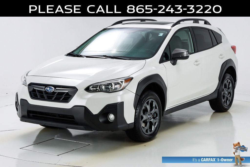 used 2021 Subaru Crosstrek car, priced at $21,400