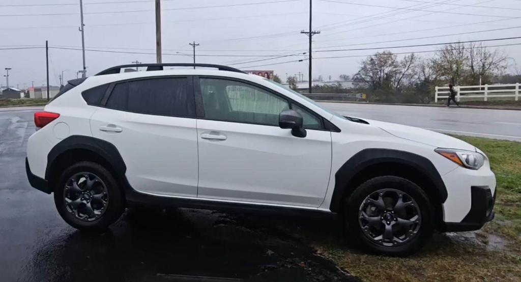 used 2021 Subaru Crosstrek car, priced at $21,979