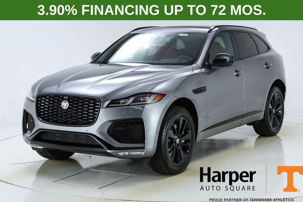 new 2026 Jaguar F-PACE car, priced at $76,408