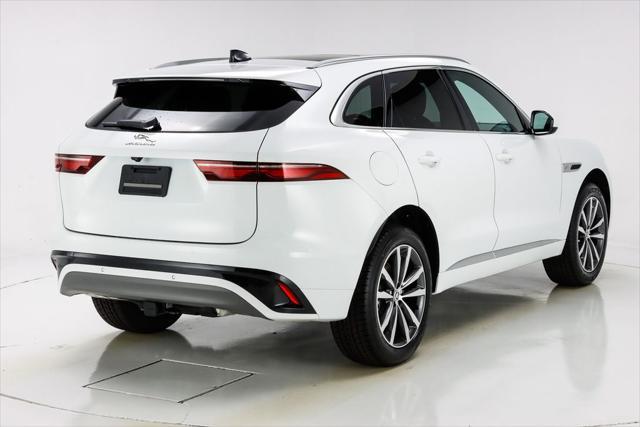 new 2025 Jaguar F-PACE car, priced at $65,603