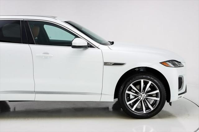 new 2025 Jaguar F-PACE car, priced at $65,603