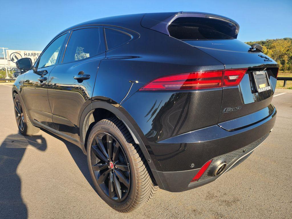 used 2021 Jaguar E-PACE car, priced at $23,990
