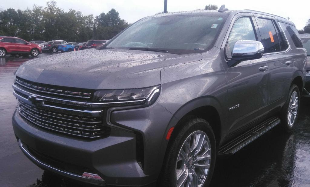 used 2021 Chevrolet Tahoe car, priced at $36,387