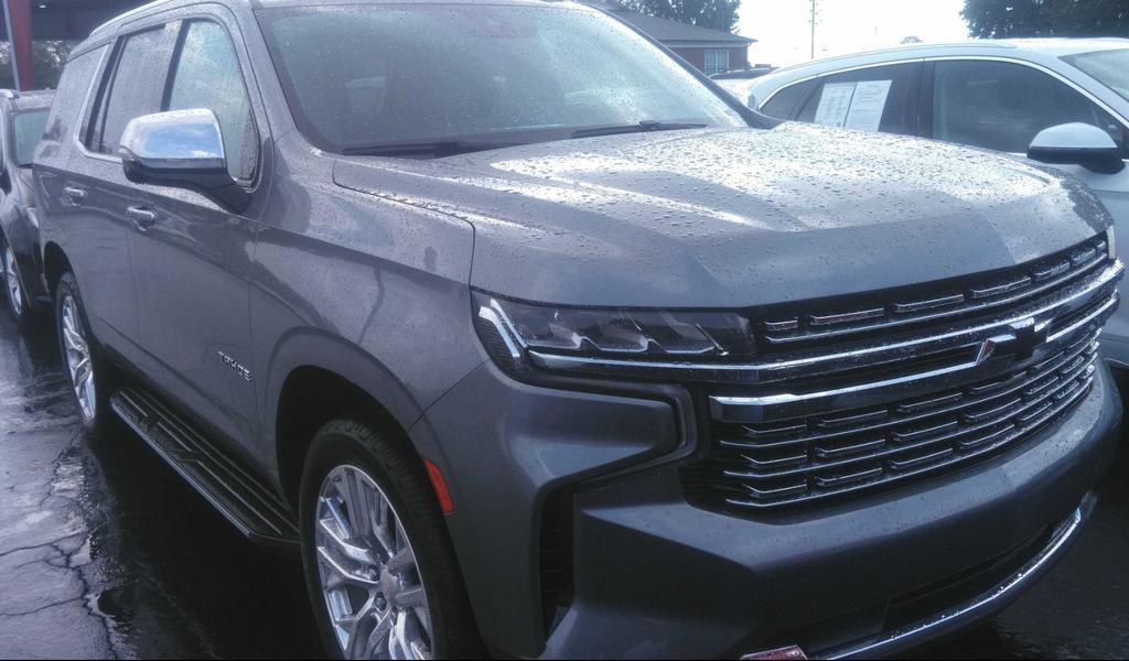used 2021 Chevrolet Tahoe car, priced at $36,387