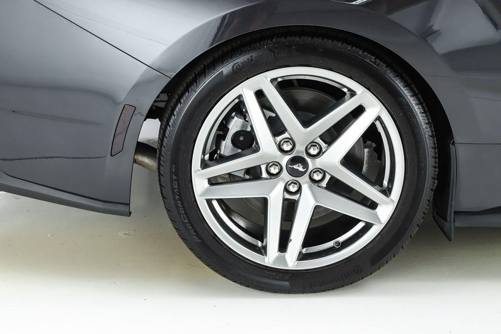 used 2024 Ford Mustang car, priced at $44,497