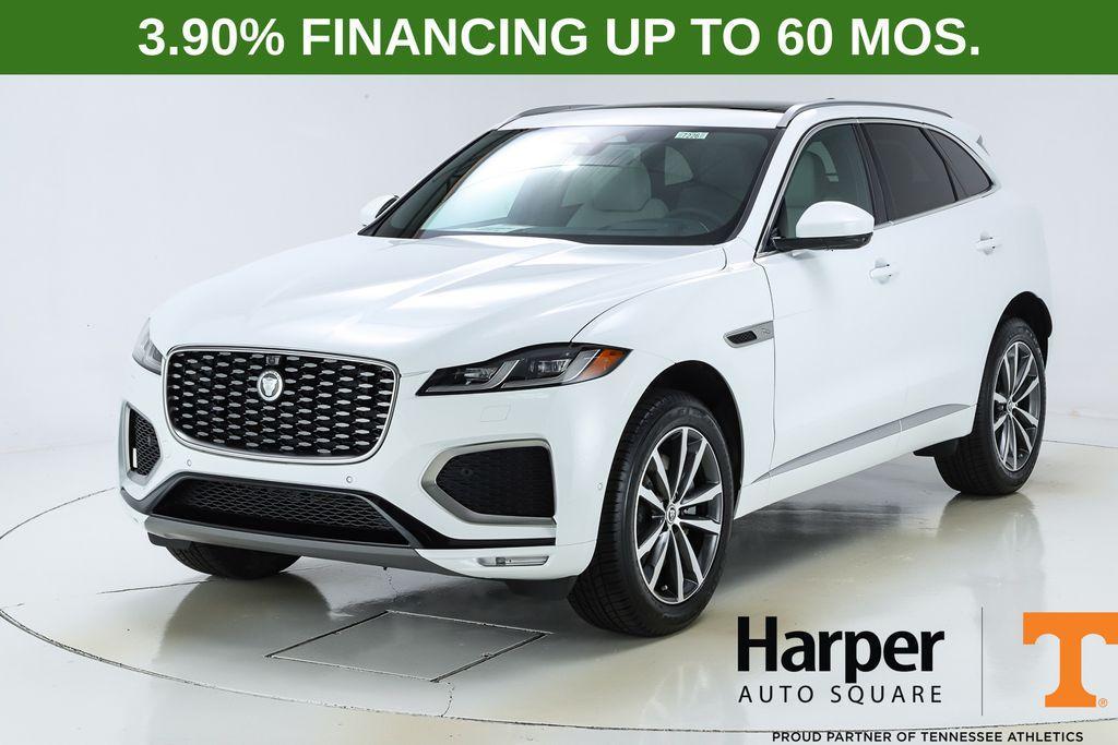 new 2026 Jaguar F-PACE car, priced at $62,638