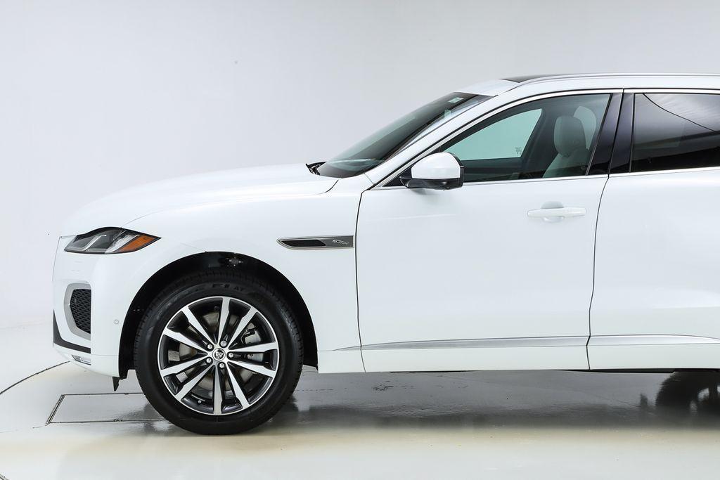 new 2026 Jaguar F-PACE car, priced at $62,638