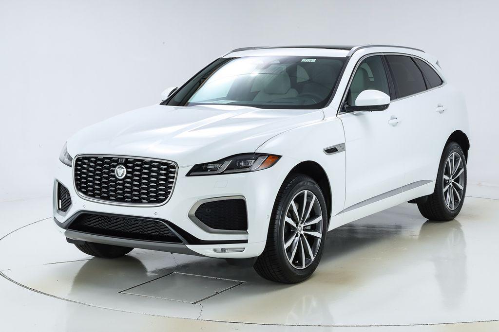 new 2026 Jaguar F-PACE car, priced at $62,638