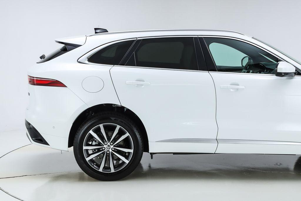 new 2026 Jaguar F-PACE car, priced at $62,638