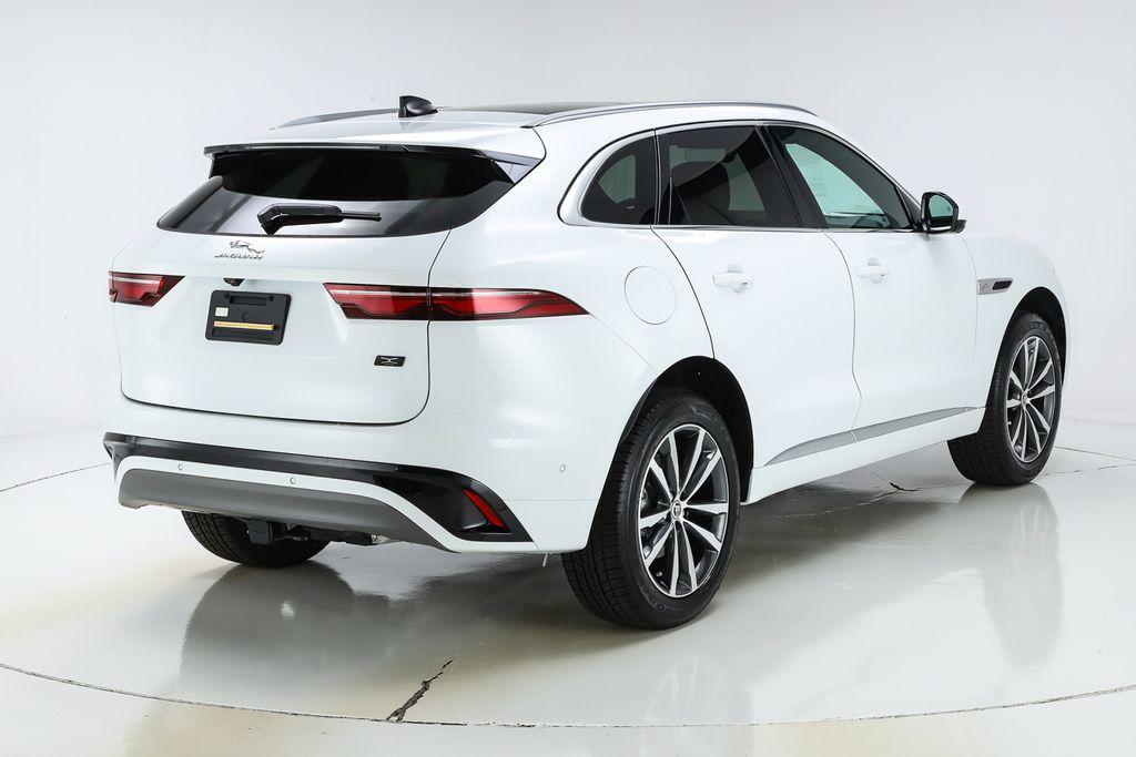 new 2026 Jaguar F-PACE car, priced at $62,638
