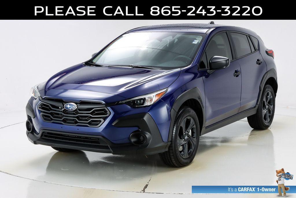 used 2024 Subaru Crosstrek car, priced at $24,700