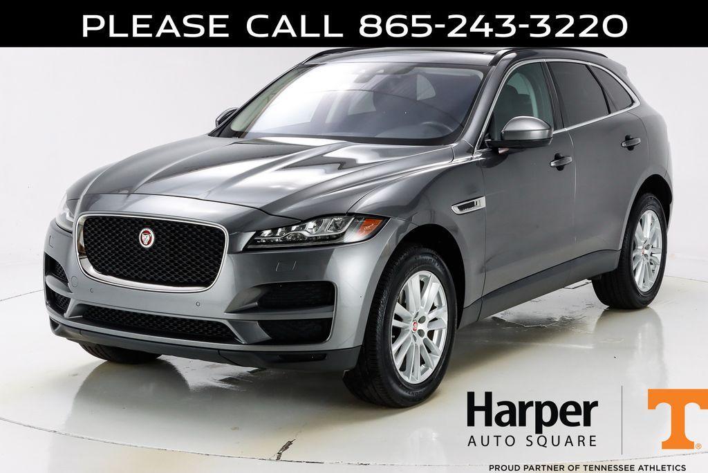 used 2017 Jaguar F-PACE car, priced at $16,378