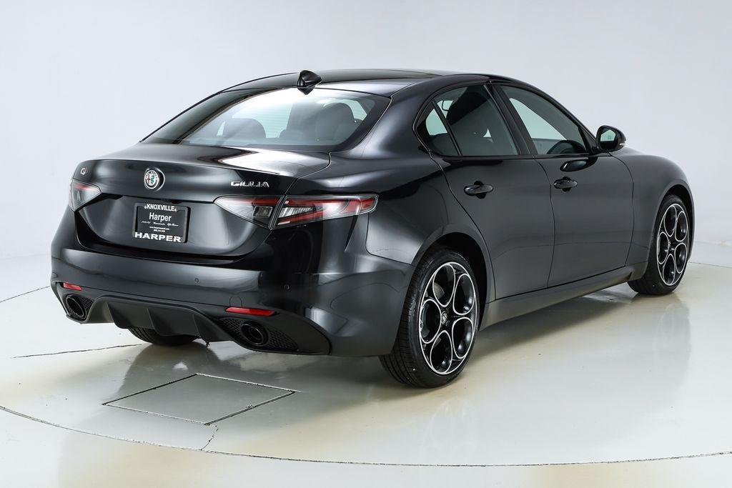 new 2025 Alfa Romeo Giulia car, priced at $52,640