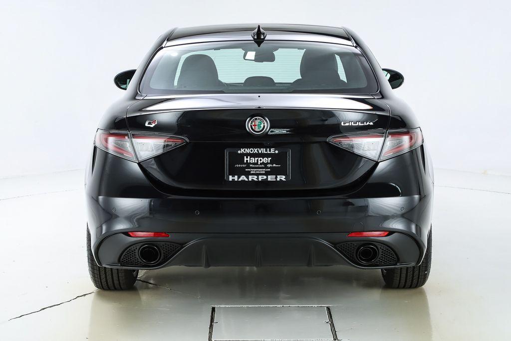 new 2025 Alfa Romeo Giulia car, priced at $52,640