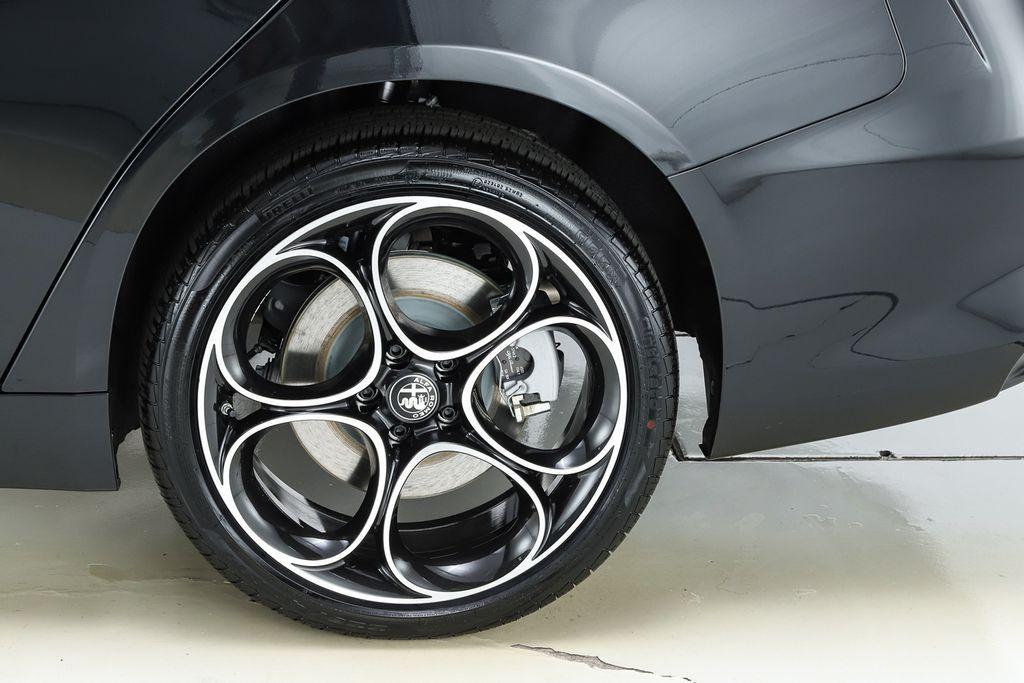 new 2025 Alfa Romeo Giulia car, priced at $52,640