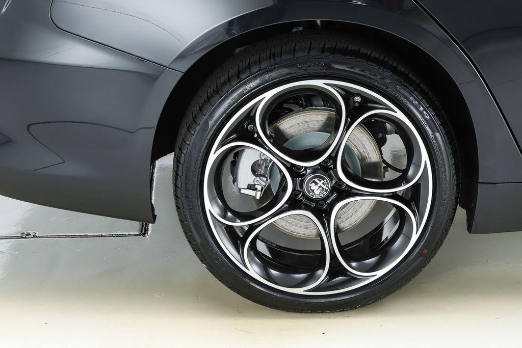 new 2025 Alfa Romeo Giulia car, priced at $52,640