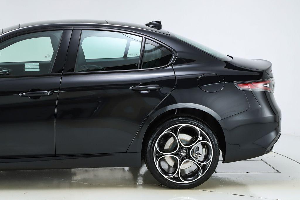 new 2025 Alfa Romeo Giulia car, priced at $52,640