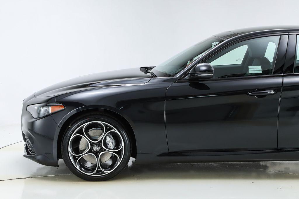 new 2025 Alfa Romeo Giulia car, priced at $52,640