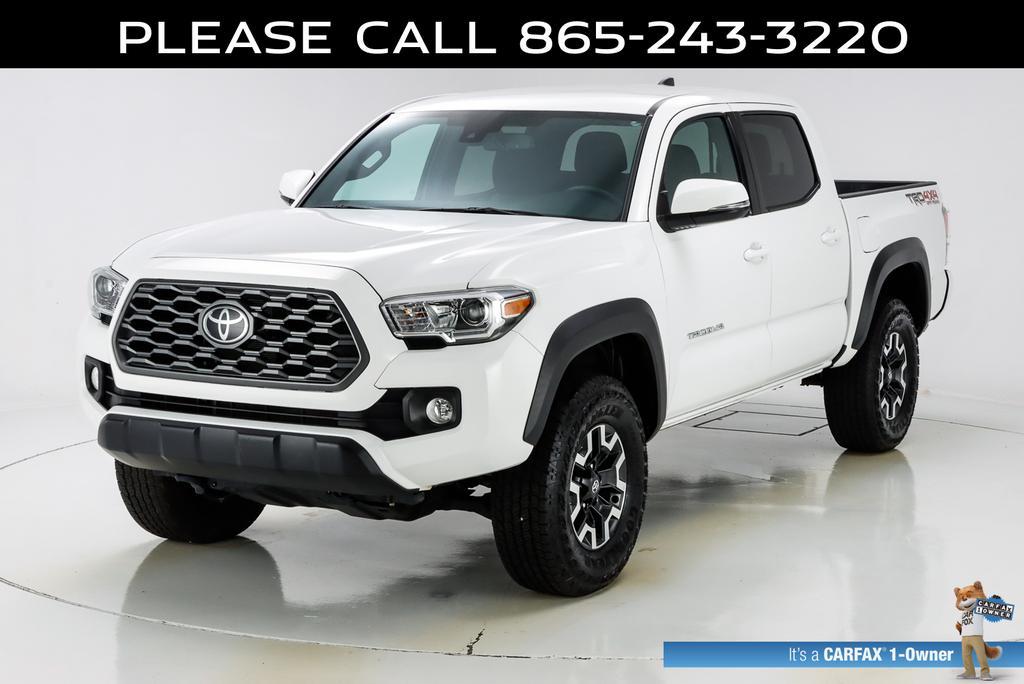 used 2023 Toyota Tacoma car, priced at $43,597