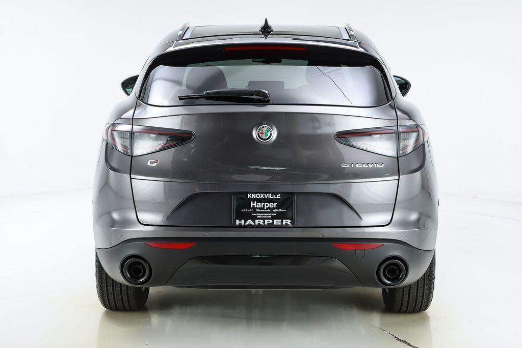 new 2025 Alfa Romeo Stelvio car, priced at $54,940