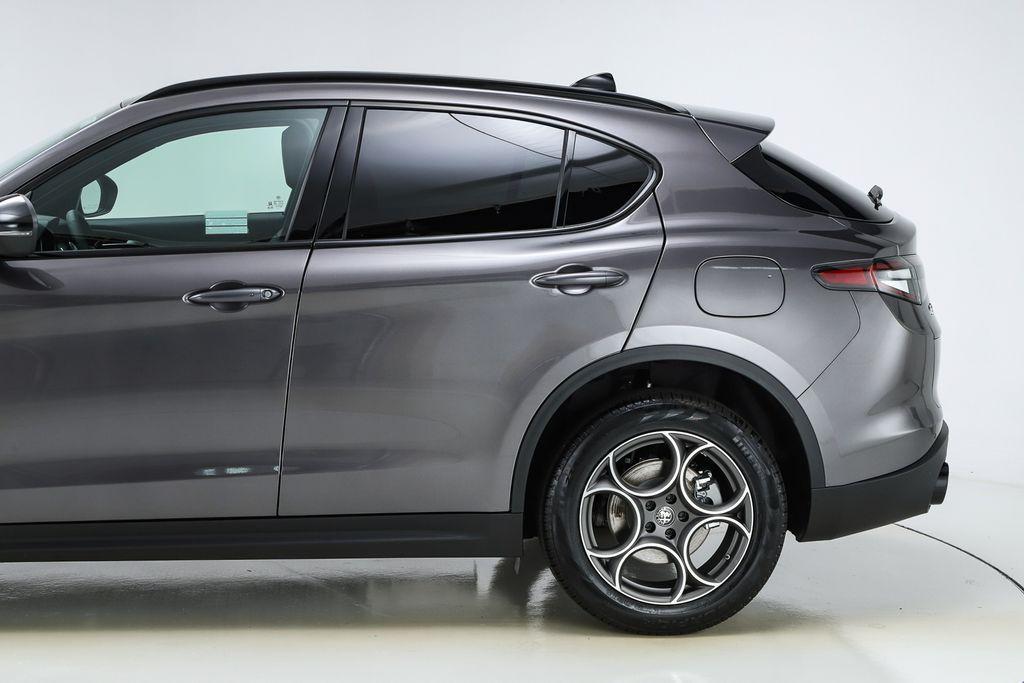 new 2025 Alfa Romeo Stelvio car, priced at $54,940