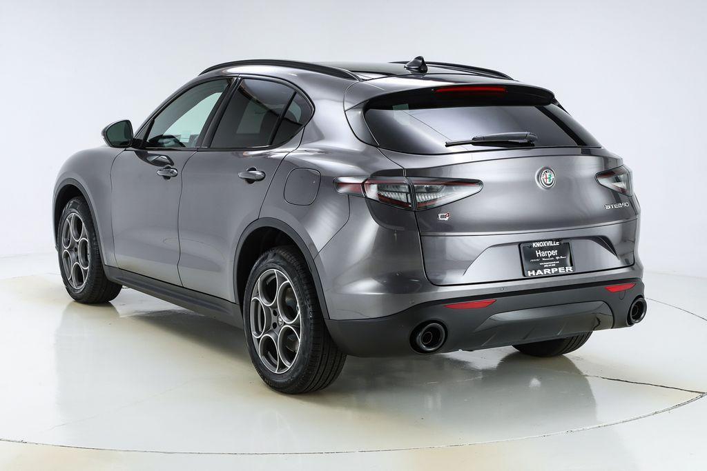 new 2025 Alfa Romeo Stelvio car, priced at $54,940