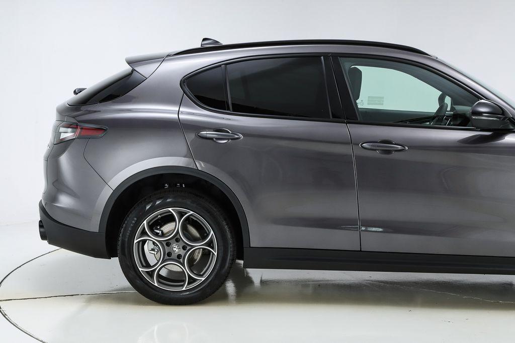new 2025 Alfa Romeo Stelvio car, priced at $54,940