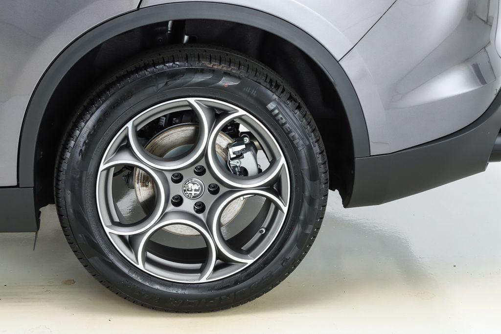 new 2025 Alfa Romeo Stelvio car, priced at $54,940