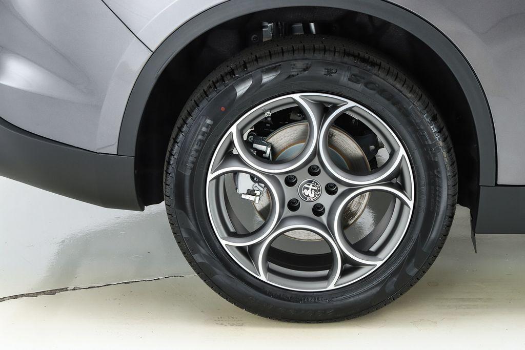 new 2025 Alfa Romeo Stelvio car, priced at $54,940