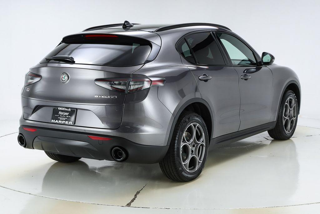 new 2025 Alfa Romeo Stelvio car, priced at $54,940
