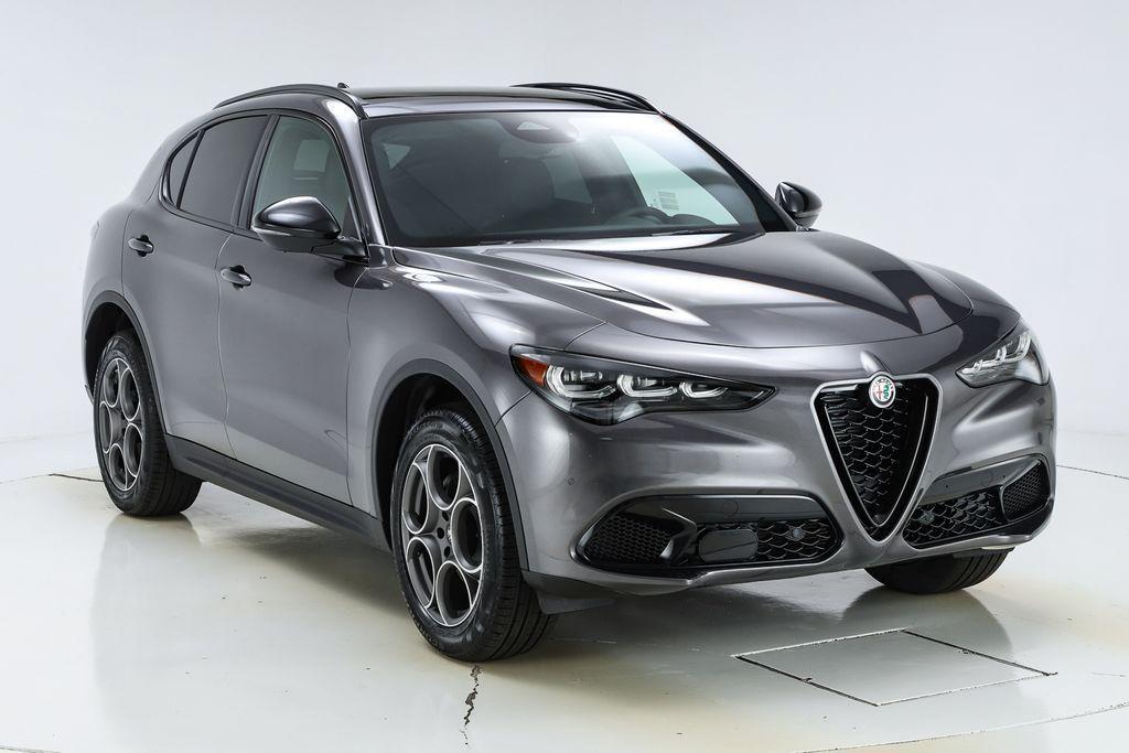 new 2025 Alfa Romeo Stelvio car, priced at $54,940