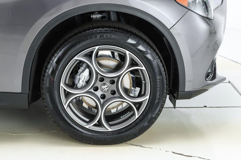 new 2025 Alfa Romeo Stelvio car, priced at $54,940