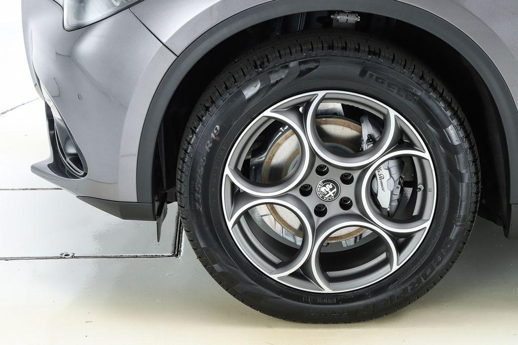 new 2025 Alfa Romeo Stelvio car, priced at $54,940