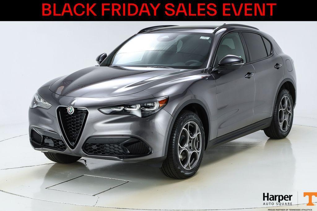new 2025 Alfa Romeo Stelvio car, priced at $54,940