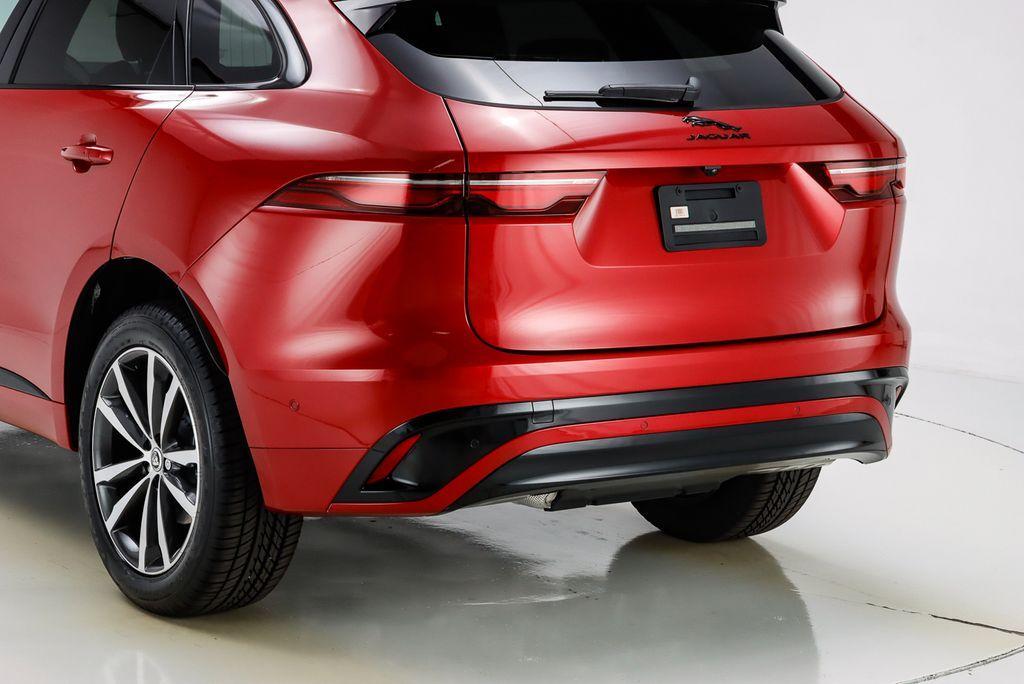 new 2025 Jaguar F-PACE car, priced at $62,103