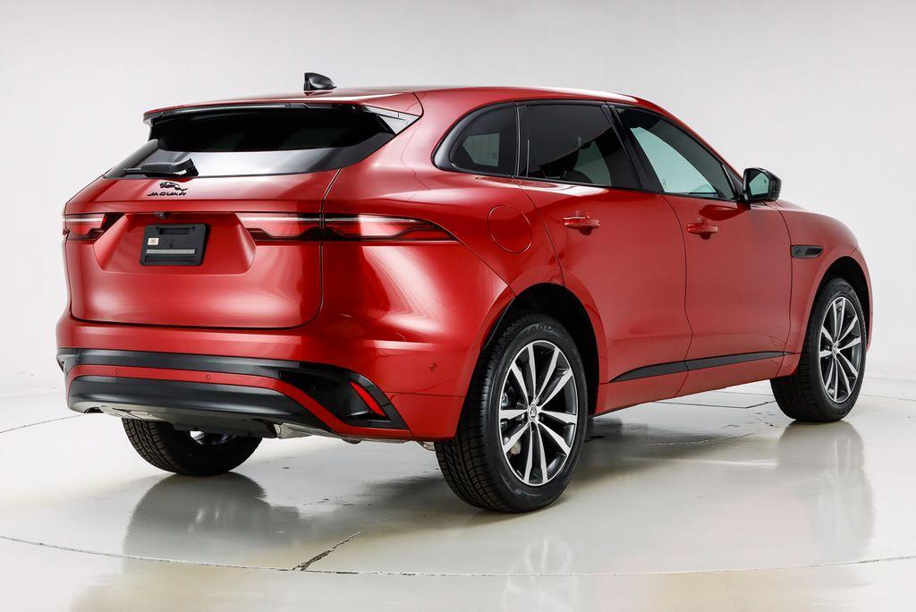 new 2025 Jaguar F-PACE car, priced at $62,103