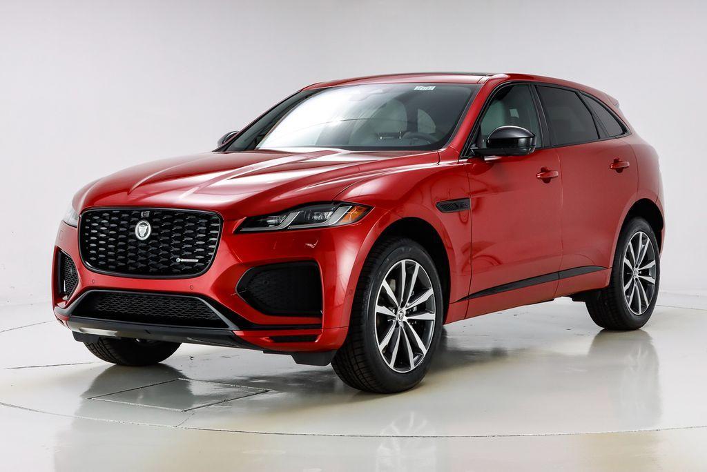 new 2025 Jaguar F-PACE car, priced at $62,103