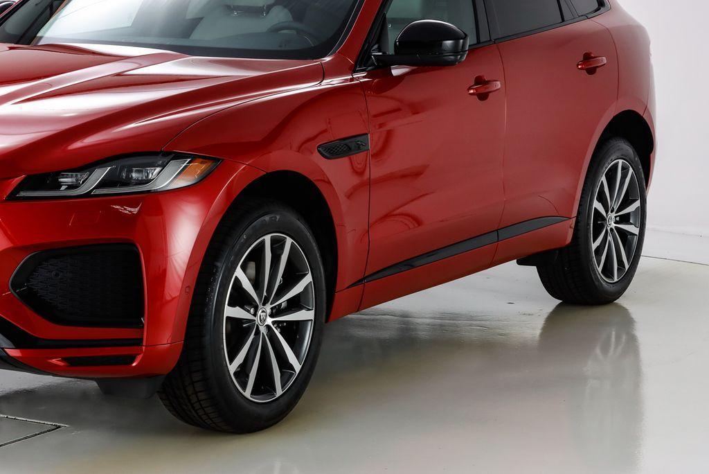 new 2025 Jaguar F-PACE car, priced at $62,103