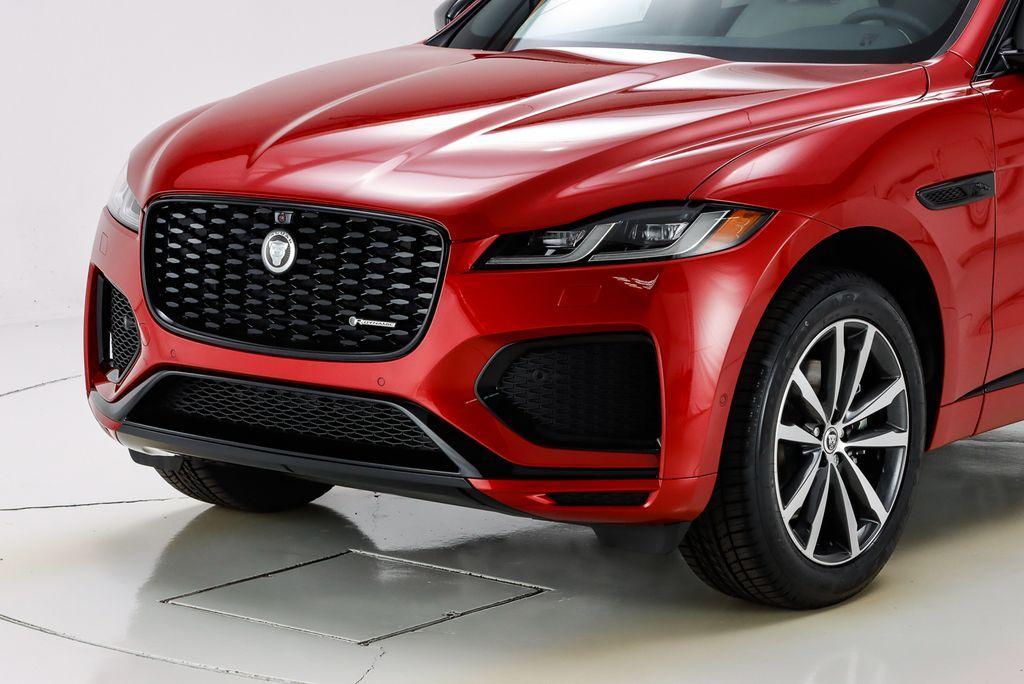 new 2025 Jaguar F-PACE car, priced at $62,103