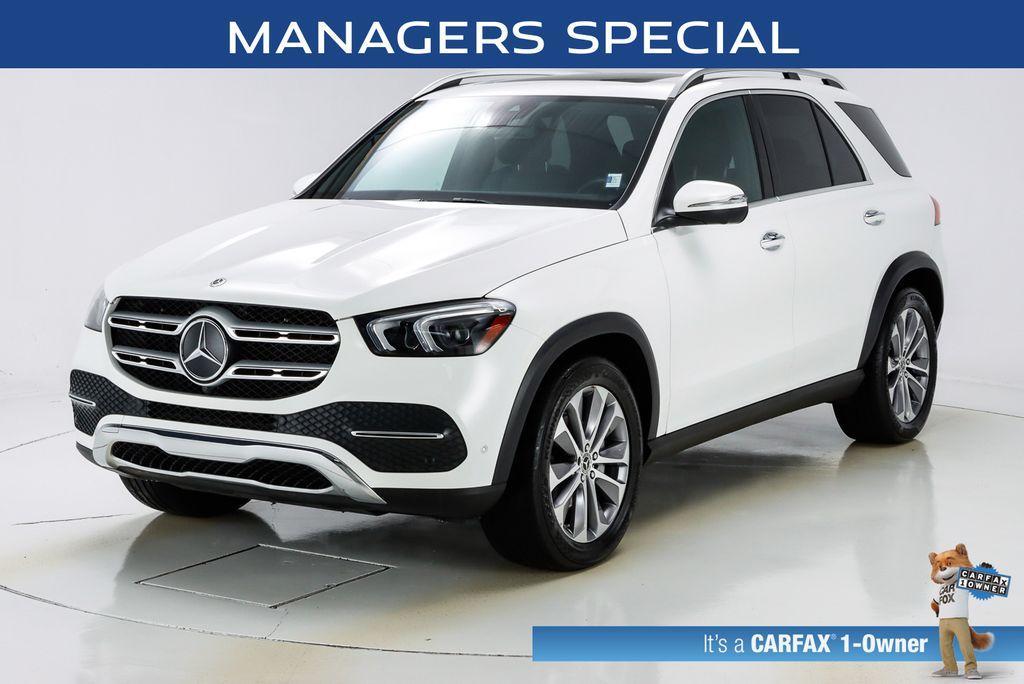 used 2022 Mercedes-Benz GLE 350 car, priced at $41,700