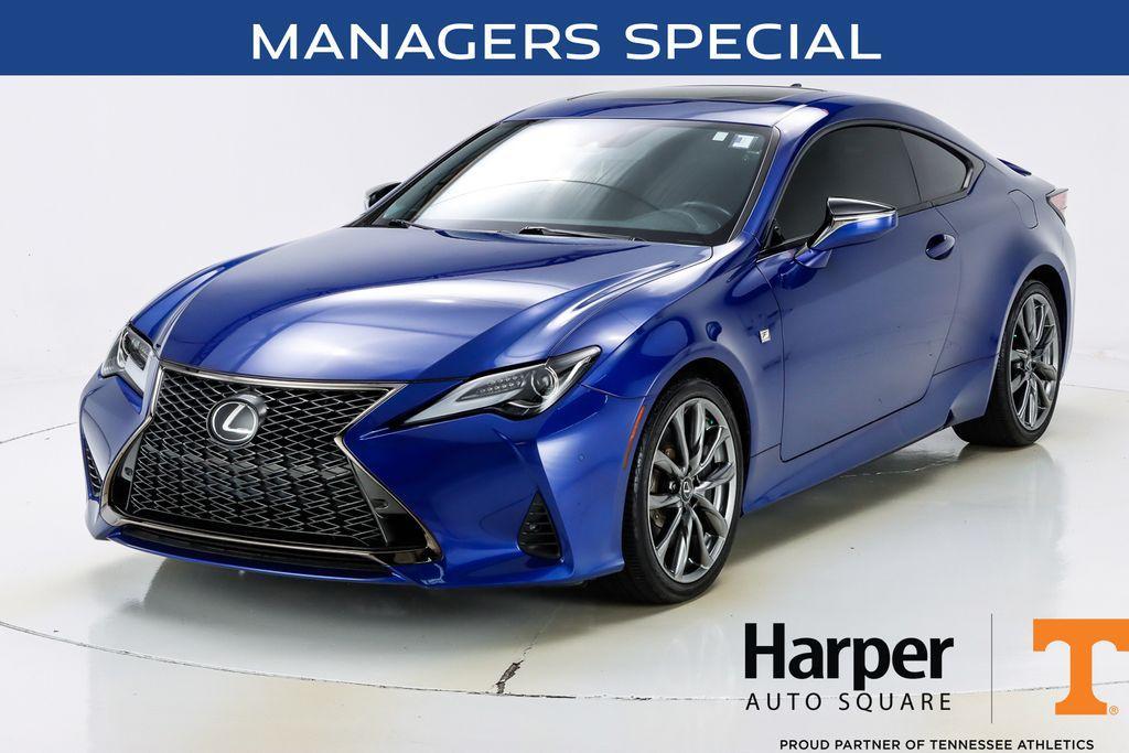 used 2021 Lexus RC 300 car, priced at $35,440