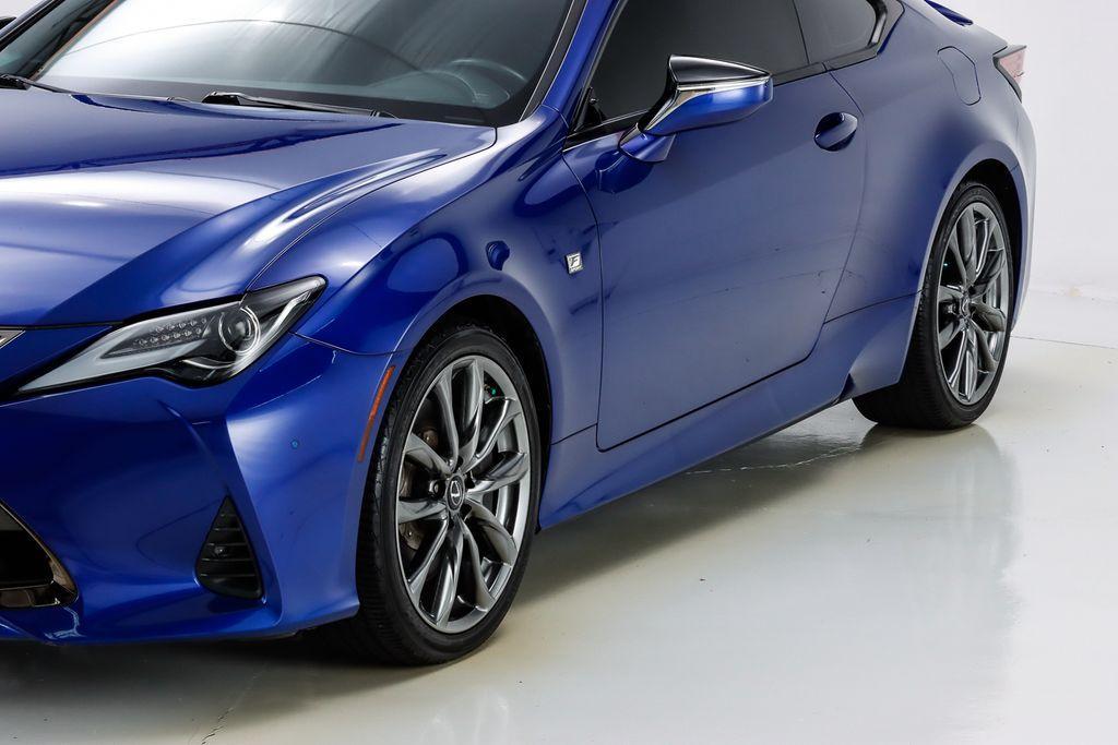 used 2021 Lexus RC 300 car, priced at $35,440