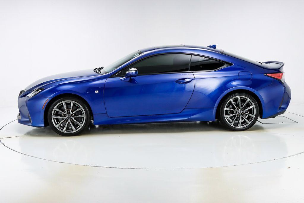 used 2021 Lexus RC 300 car, priced at $35,440