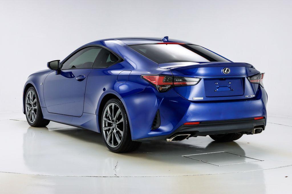 used 2021 Lexus RC 300 car, priced at $35,440