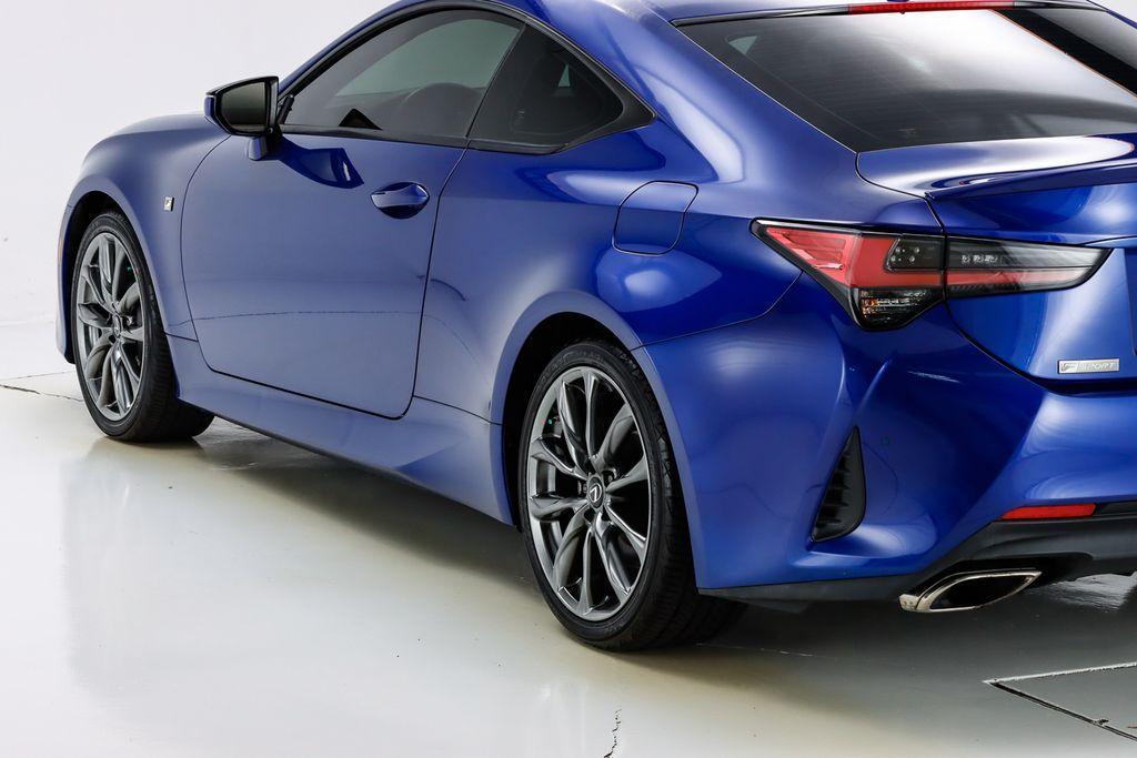 used 2021 Lexus RC 300 car, priced at $35,440