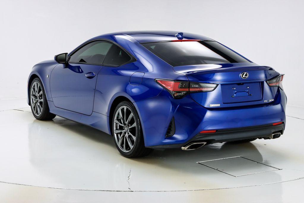 used 2021 Lexus RC 300 car, priced at $35,440