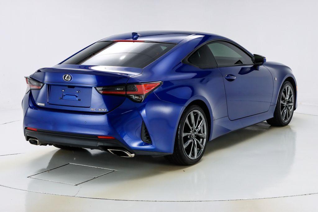 used 2021 Lexus RC 300 car, priced at $35,440